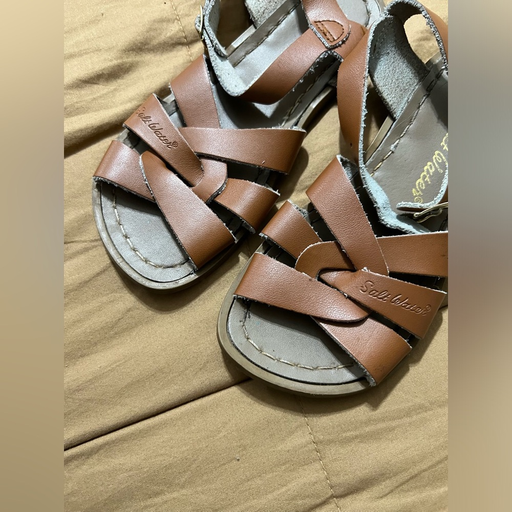 Salt water sandals